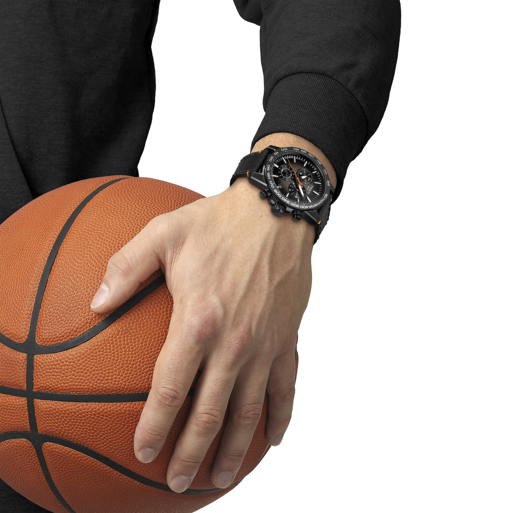 Tissot T1256173608100 Chrono XL Basketball Edition Chronograph Quartz Mens Watch