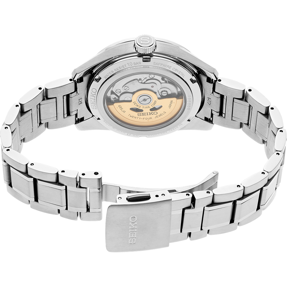 Seiko SPB417J Sharp Edge Automatic Mens Watch Release