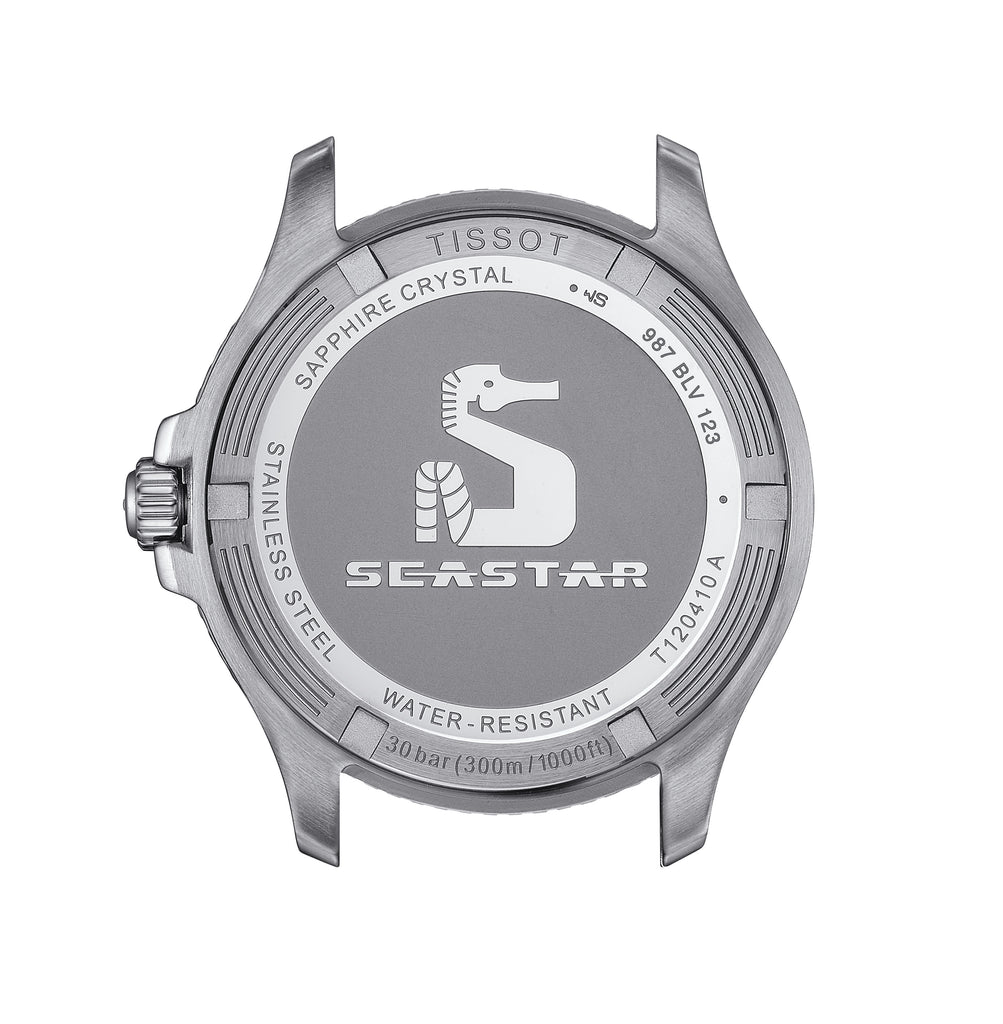 Tissot T1204101104100 Seastar Quartz Mens Watch