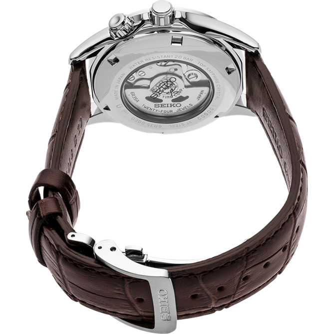 Seiko SPB121J Alpinist Automatic Mens Watch 2020 Release