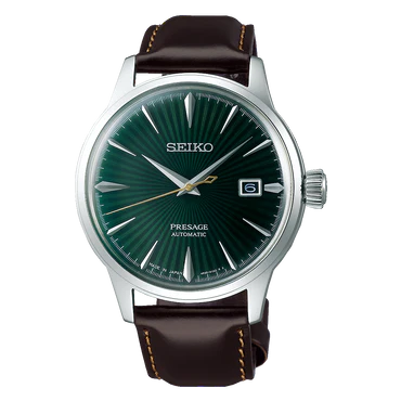 Seiko Leather Presage Brown Watch Band L0KE011J0