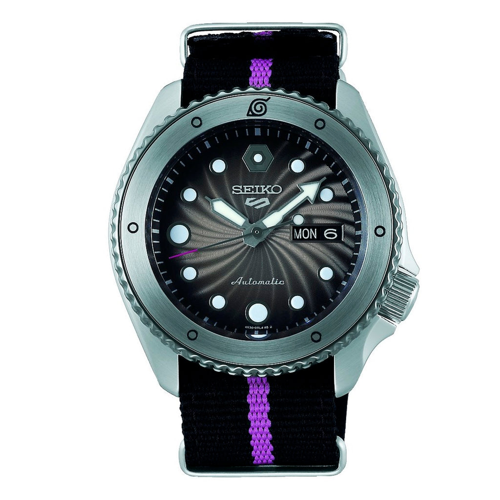 Seiko SRPF65K Limited Edition Boruto Automatic Mens Watch