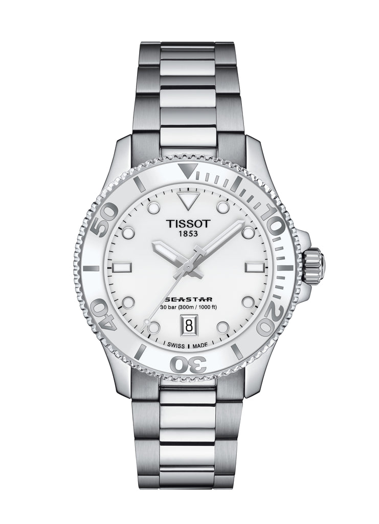 Tissot T1202101101100 300m Quartz Womens Watch Set
