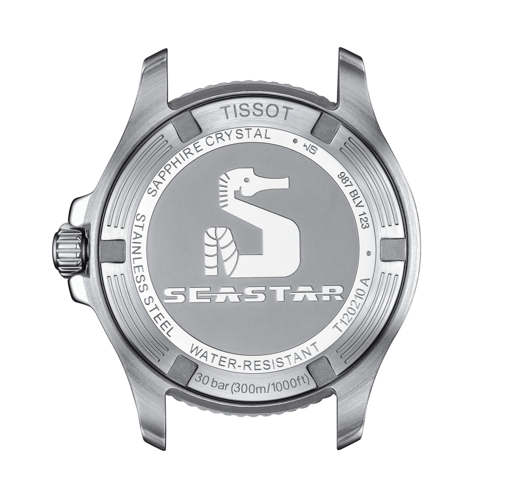 Tissot T1202102105100 Seastar Quartz Womens Watch